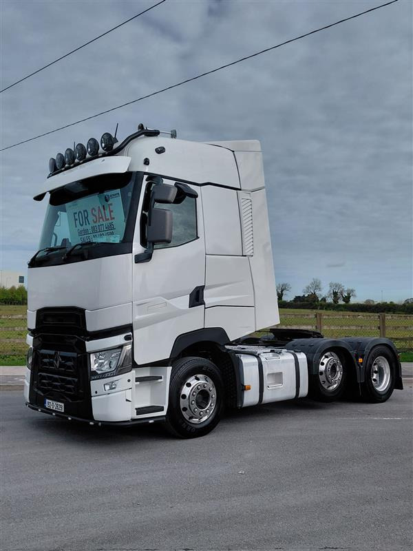 2019 RENAULT T- HIGH 520 6×2 AUTO - Τράκτορας: φωτογραφία 2 2019 RENAULT T- HIGH 520 6×2 AUTO - Τράκτορας: φωτογραφία 2
