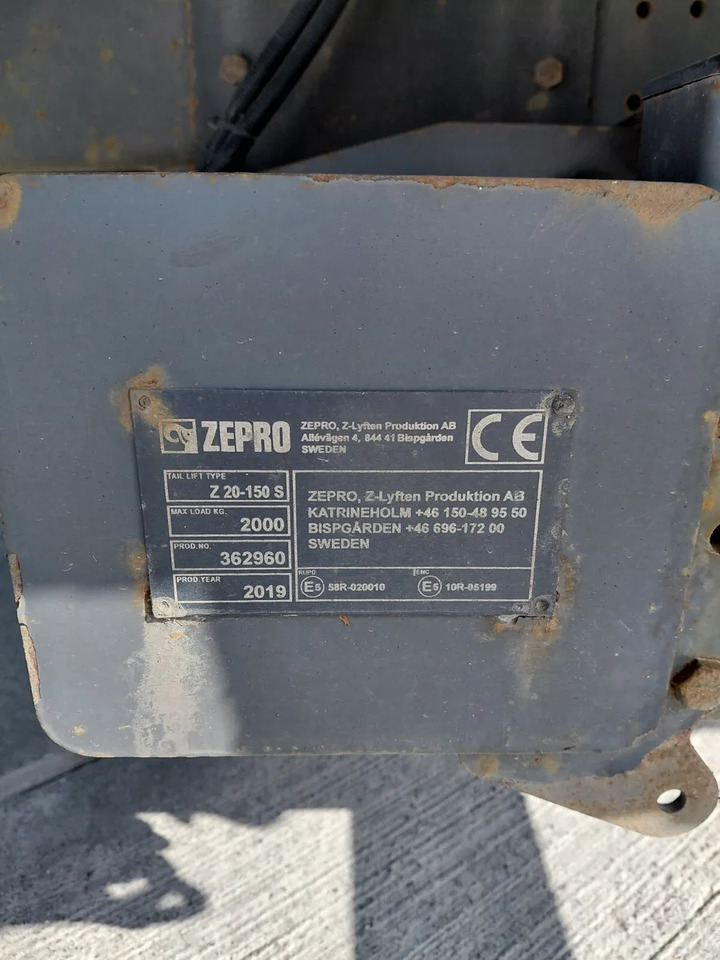 2019 Renault D 12T - Φορτηγό κόφα: φωτογραφία 3 2019 Renault D 12T - Φορτηγό κόφα: φωτογραφία 3