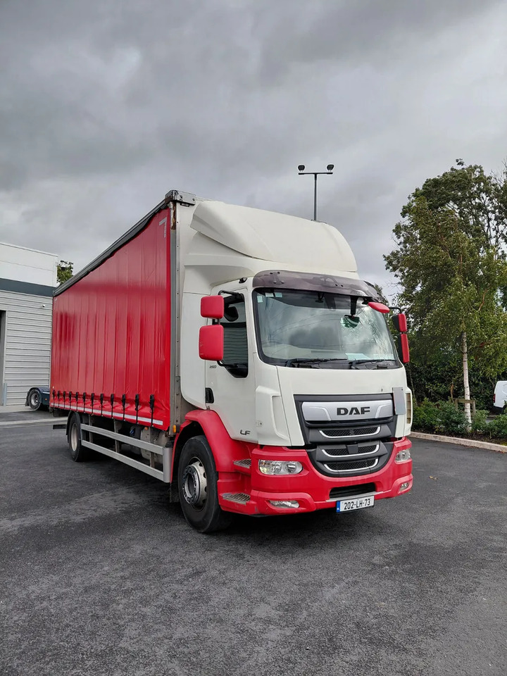 2020 DAF 260 HP AUTO CURTAINSIDER - Φορτηγό μουσαμάς: φωτογραφία 1 2020 DAF 260 HP AUTO CURTAINSIDER - Φορτηγό μουσαμάς: φωτογραφία 1