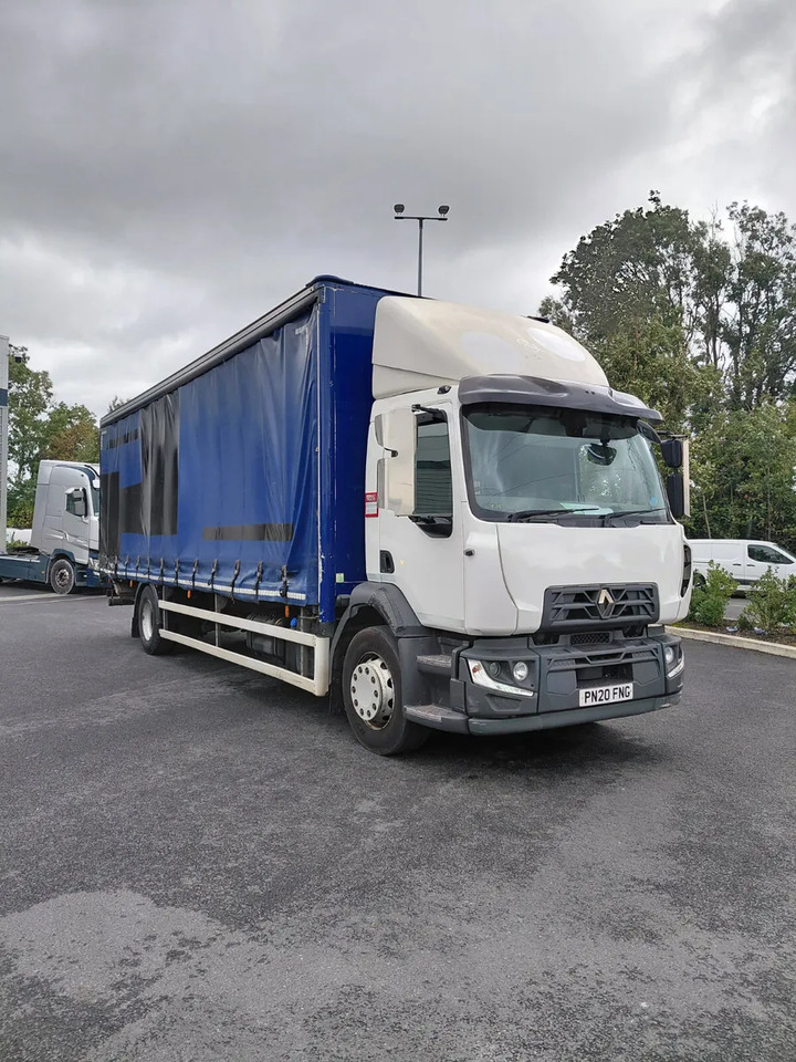 2020 Renault D18 Curtainsider - Φορτηγό μουσαμάς: φωτογραφία 1 2020 Renault D18 Curtainsider - Φορτηγό μουσαμάς: φωτογραφία 1
