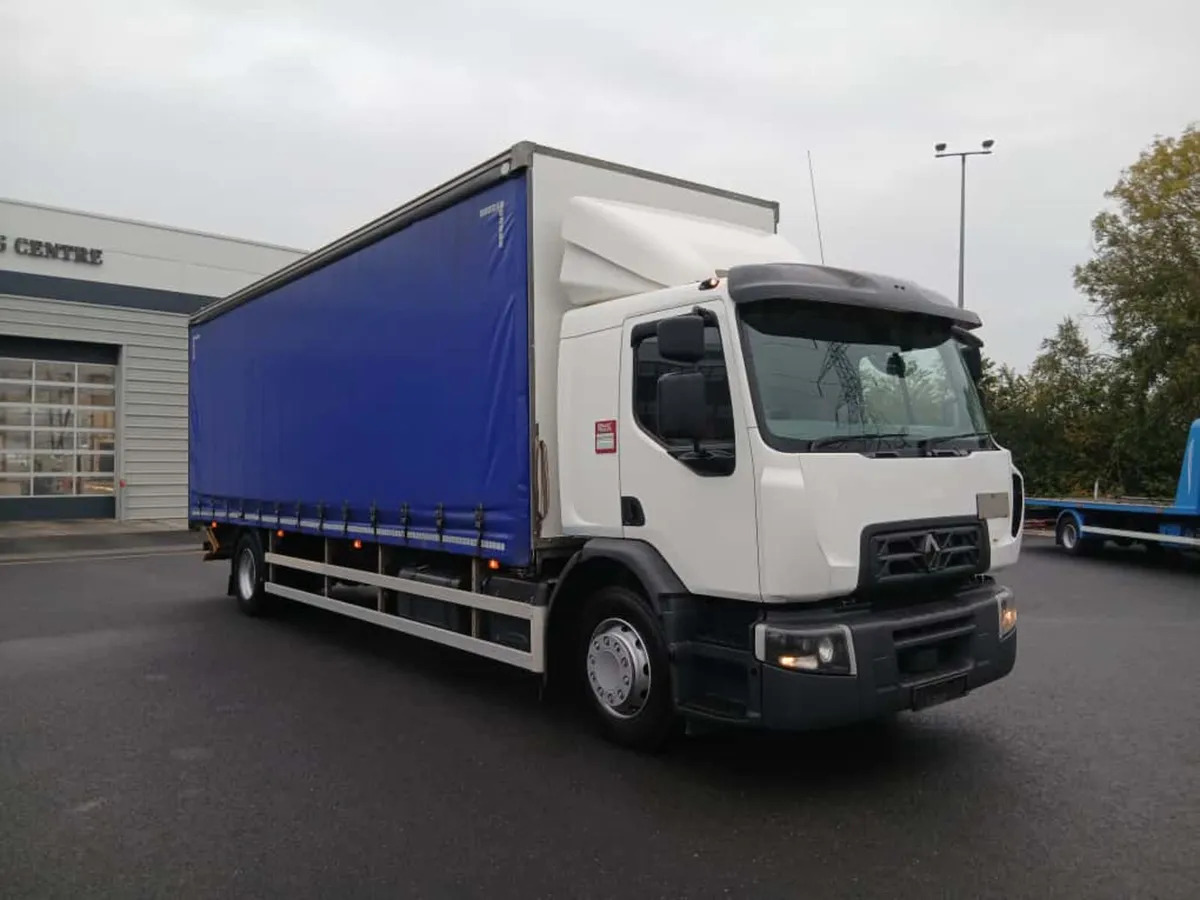 2020 Renault D18 Wide Curtainsider - Φορτηγό μουσαμάς: φωτογραφία 1 2020 Renault D18 Wide Curtainsider - Φορτηγό μουσαμάς: φωτογραφία 1