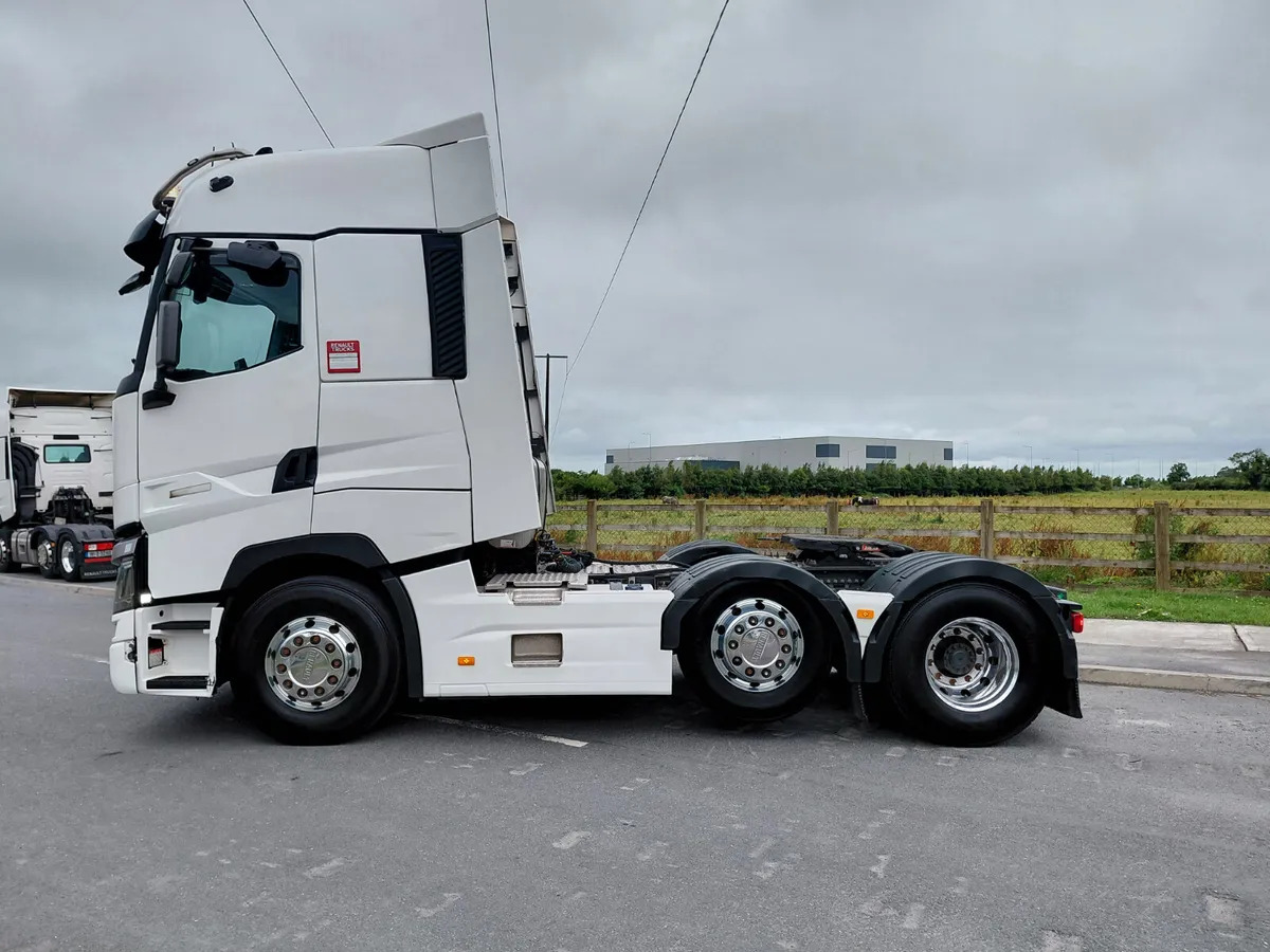 2021 T-High 520hp 6×2 Midlift - Τράκτορας: φωτογραφία 3 2021 T-High 520hp 6×2 Midlift - Τράκτορας: φωτογραφία 3
