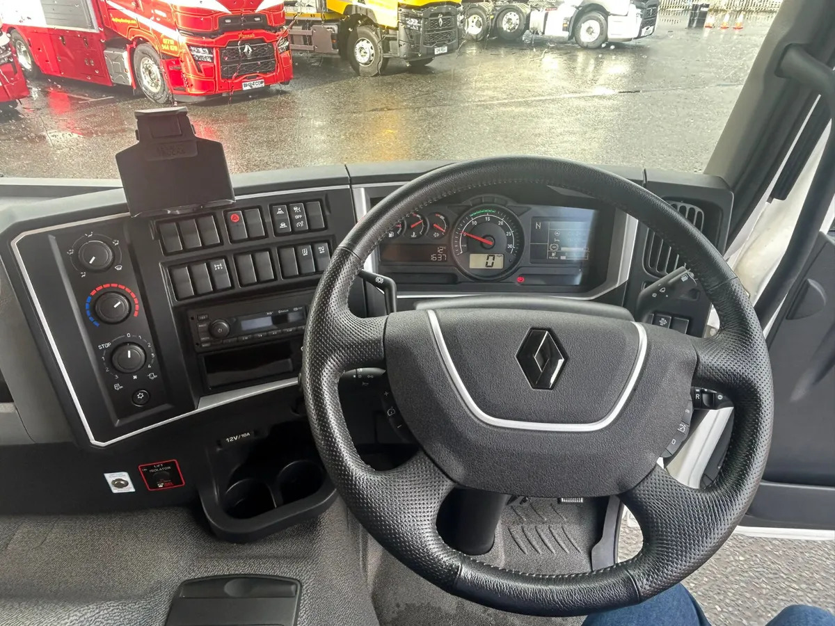 Μίσθωση 2024 Renault D18 Box 2024 Renault D18 Box: φωτογραφία 6 Μίσθωση 2024 Renault D18 Box 2024 Renault D18 Box: φωτογραφία 6