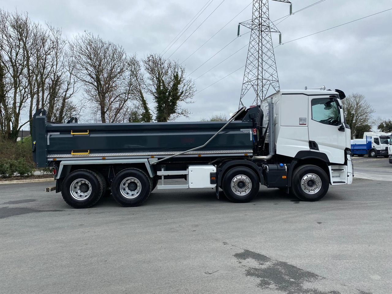 Φορτηγό ανατρεπόμενο 2024 Renault Trucks C Range Tipper: φωτογραφία 8