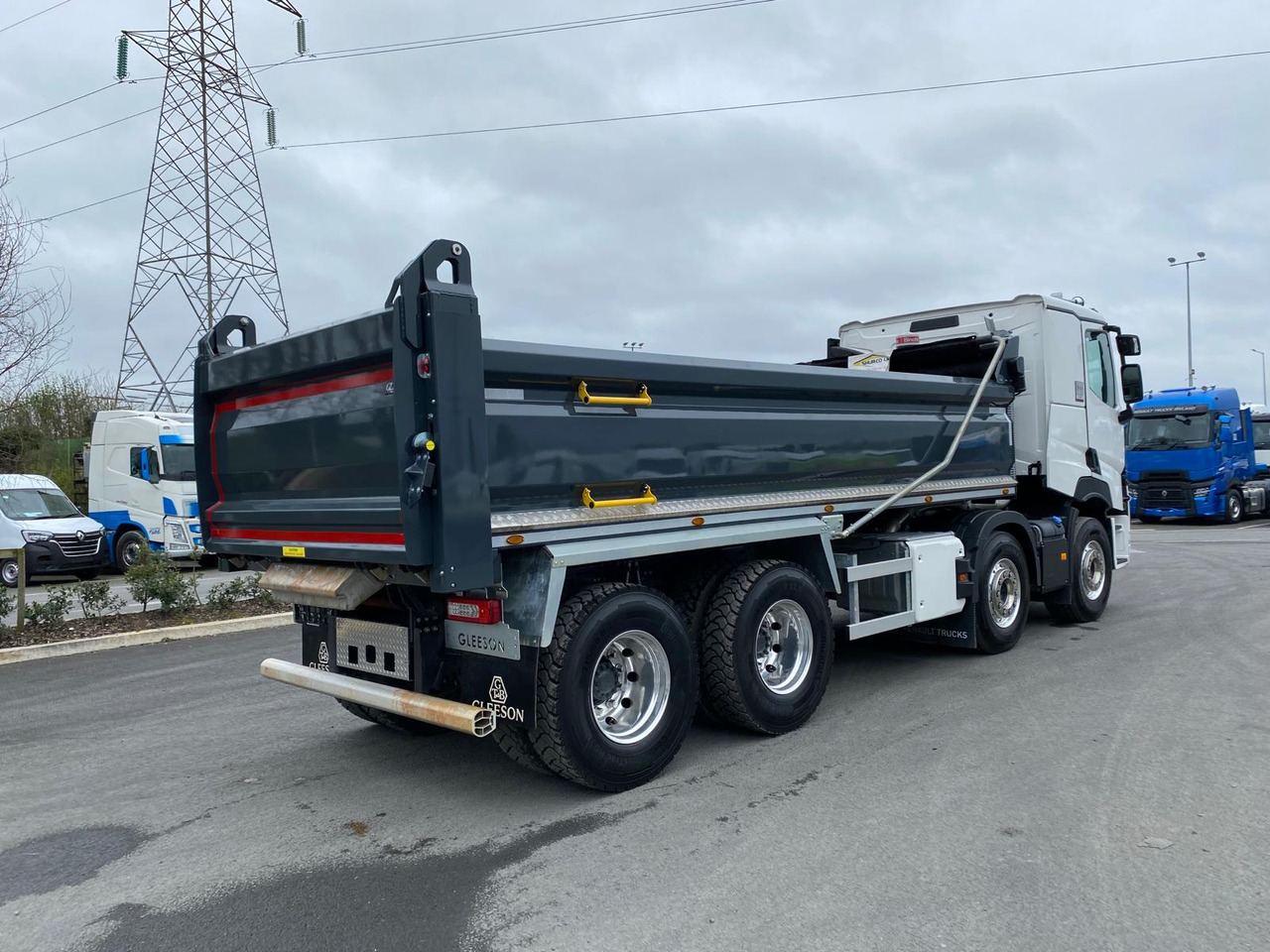 Φορτηγό ανατρεπόμενο 2024 Renault Trucks C Range Tipper: φωτογραφία 7