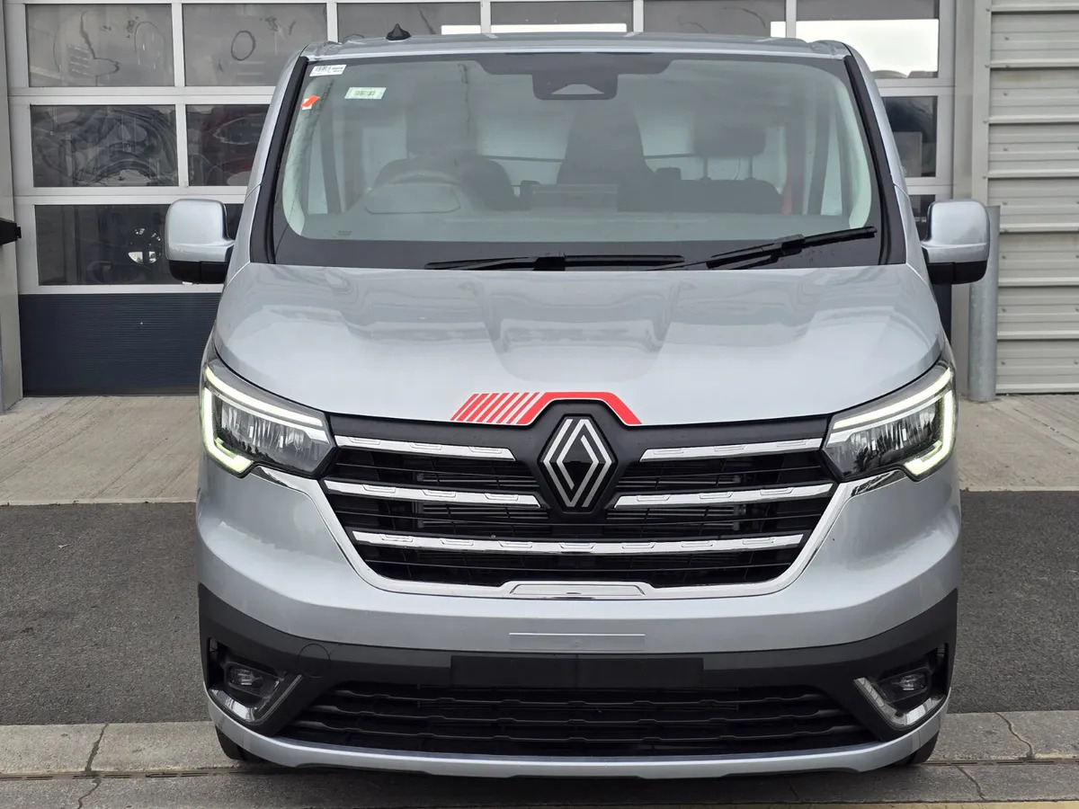 2025 Renault Trafic Exclusive 170BHP Auto - Βαν: φωτογραφία 2 2025 Renault Trafic Exclusive 170BHP Auto - Βαν: φωτογραφία 2