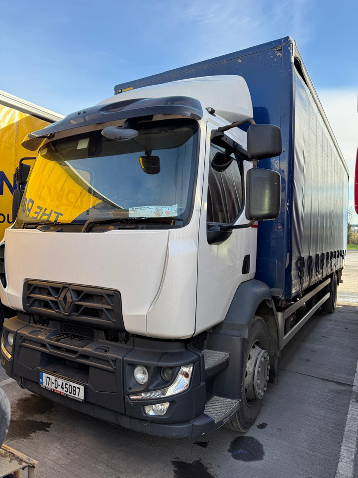 Φορτηγό μουσαμάς Fitzgeralds RENAULT 2017 D 18 High 4×2 250 Curtainsider: φωτογραφία 6