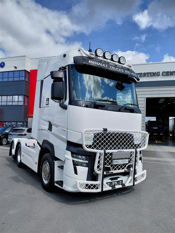 Renault T-High 520 Twin Wheel Tag - Τράκτορας: φωτογραφία 1 Renault T-High 520 Twin Wheel Tag - Τράκτορας: φωτογραφία 1