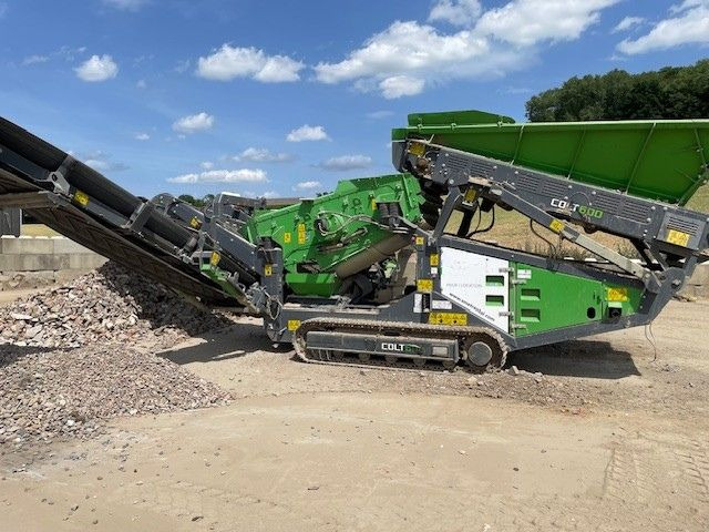 TEREX COLT600 - Διαλογής: φωτογραφία 1 TEREX COLT600 - Διαλογής: φωτογραφία 1