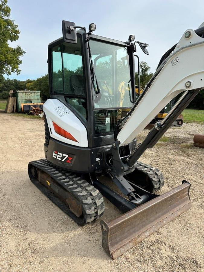 Bobcat E27Z - Μίνι εκσκαφέας: φωτογραφία 2 Bobcat E27Z - Μίνι εκσκαφέας: φωτογραφία 2