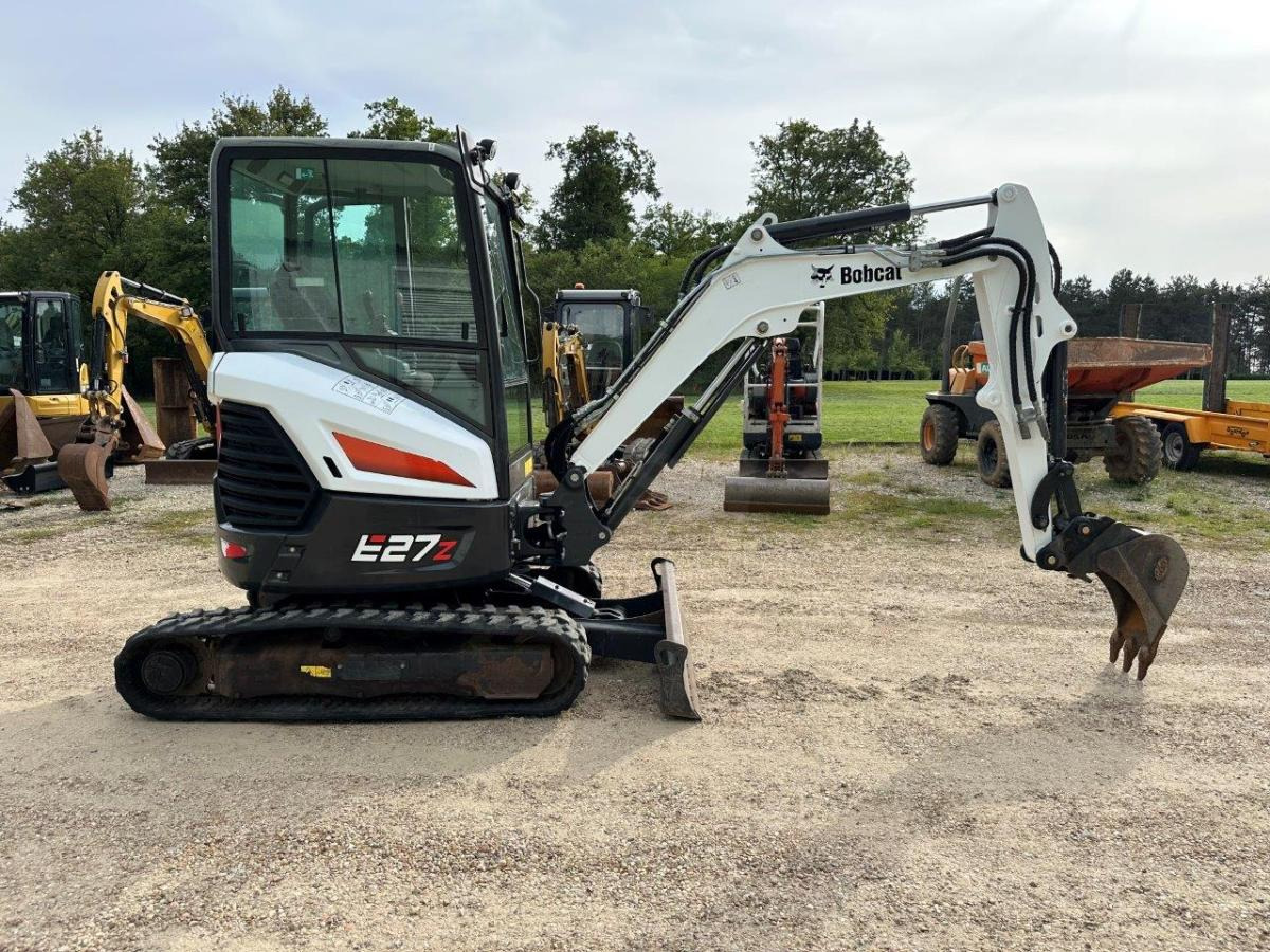 Bobcat E27Z - Μίνι εκσκαφέας: φωτογραφία 3 Bobcat E27Z - Μίνι εκσκαφέας: φωτογραφία 3