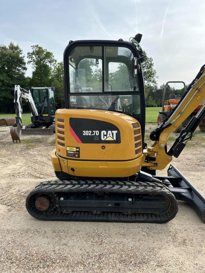 Caterpillar 302.7 DCR - Μίνι εκσκαφέας: φωτογραφία 1 Caterpillar 302.7 DCR - Μίνι εκσκαφέας: φωτογραφία 1
