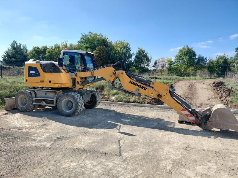 Liebherr A910 A910 - Τροχοφόρος εκσκαφέας: φωτογραφία 2 Liebherr A910 A910 - Τροχοφόρος εκσκαφέας: φωτογραφία 2