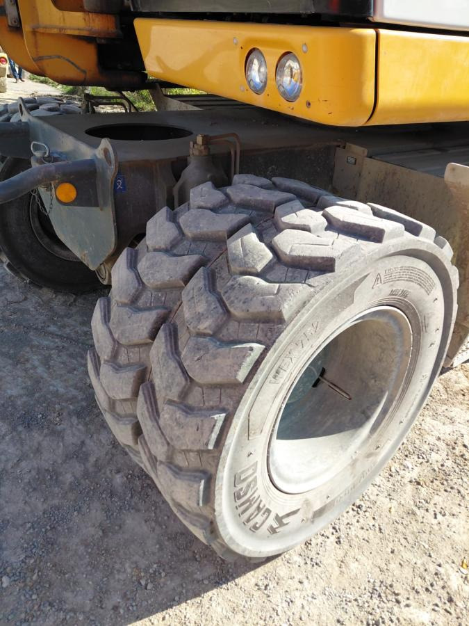 Τροχοφόρος εκσκαφέας Liebherr A910 A910: φωτογραφία 9 Τροχοφόρος εκσκαφέας Liebherr A910 A910: φωτογραφία 9