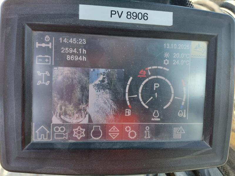 Τροχοφόρος εκσκαφέας Liebherr A910 A910: φωτογραφία 13 Τροχοφόρος εκσκαφέας Liebherr A910 A910: φωτογραφία 13