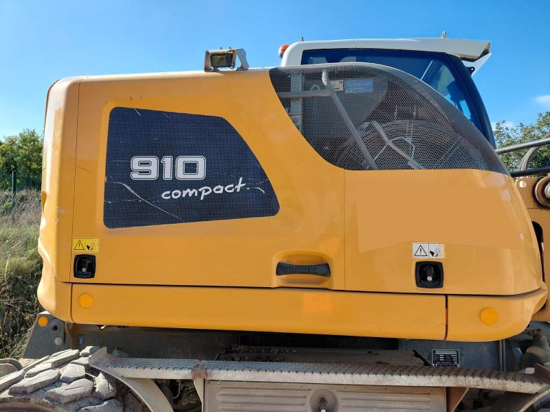 Liebherr A910 A910 - Τροχοφόρος εκσκαφέας: φωτογραφία 4 Liebherr A910 A910 - Τροχοφόρος εκσκαφέας: φωτογραφία 4