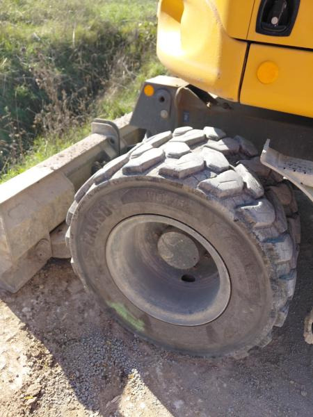 Τροχοφόρος εκσκαφέας Liebherr A910 A910: φωτογραφία 6 Τροχοφόρος εκσκαφέας Liebherr A910 A910: φωτογραφία 6