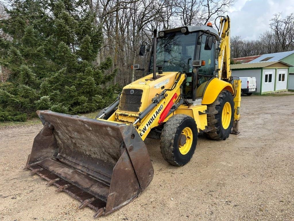 New Holland LB 95 B-4 PT - Φορτωτής εκσκαφέας: φωτογραφία 2 New Holland LB 95 B-4 PT - Φορτωτής εκσκαφέας: φωτογραφία 2