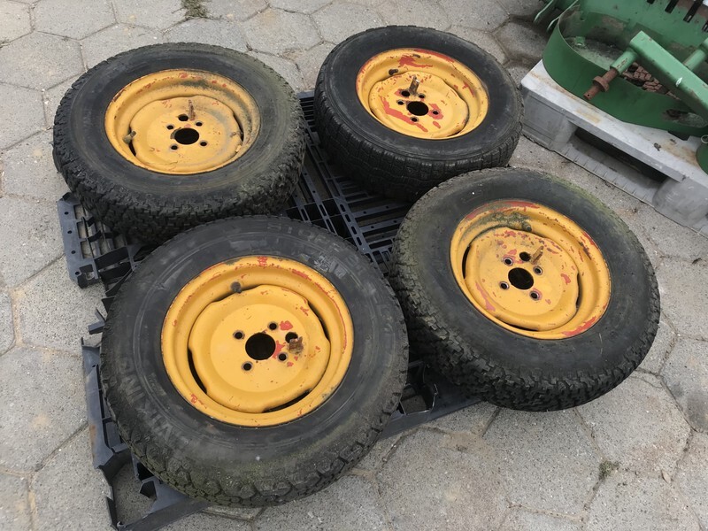 175/70R13 wielen Climax - Πλήρης τροχός για Γεωργικά μηχανήματα: φωτογραφία 1 175/70R13 wielen Climax - Πλήρης τροχός για Γεωργικά μηχανήματα: φωτογραφία 1