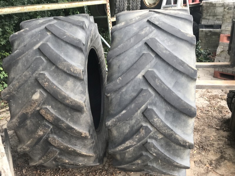 650/65R38 stel banden - Ελαστικό για Γεωργικά μηχανήματα: φωτογραφία 3 650/65R38 stel banden - Ελαστικό για Γεωργικά μηχανήματα: φωτογραφία 3