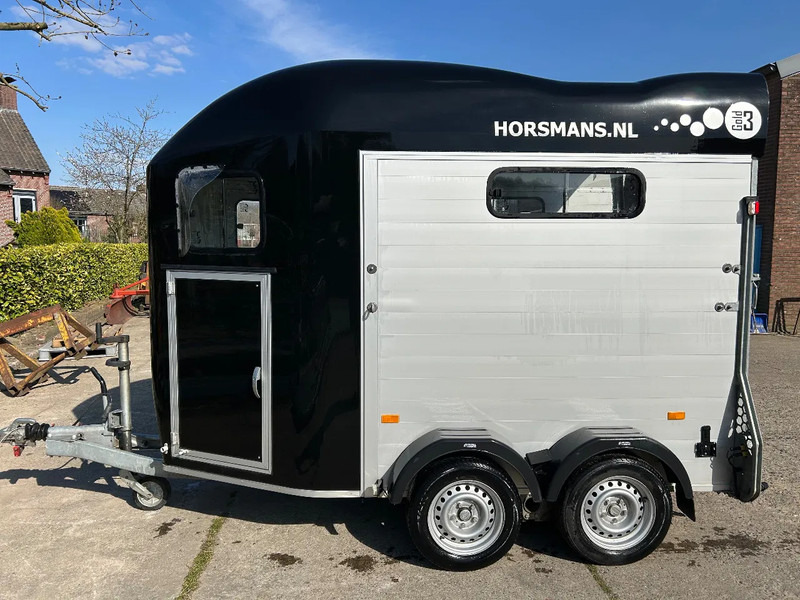 Cheval Liberte Gold 3 met zadelkamer - Τρέιλερ μεταφοράς αλόγων: φωτογραφία 1 Cheval Liberte Gold 3 met zadelkamer - Τρέιλερ μεταφοράς αλόγων: φωτογραφία 1