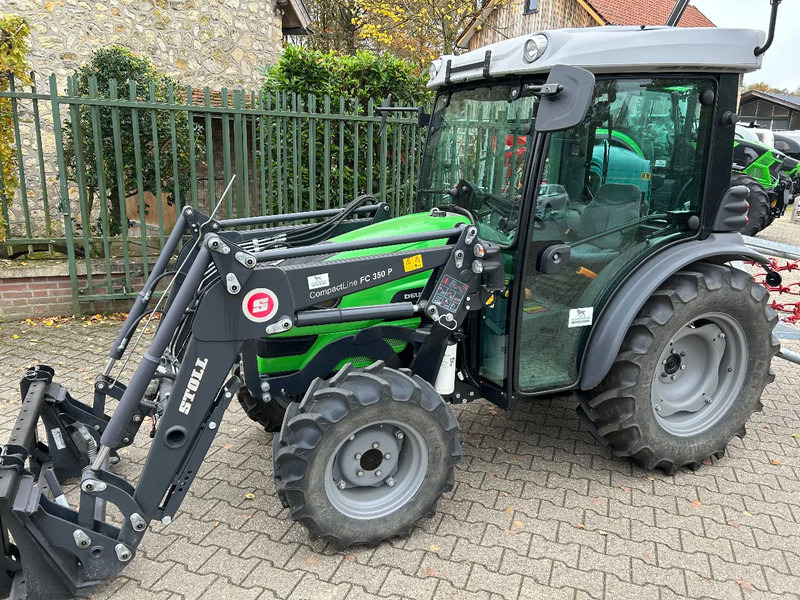 Deutz Agrokid 230 + Stoll frontlader - Μικρό τρακτέρ: φωτογραφία 3 Deutz Agrokid 230 + Stoll frontlader - Μικρό τρακτέρ: φωτογραφία 3