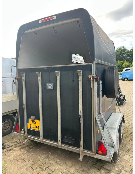 Hotrarijs Hotra E-force 2-Paards polyester trailer - Τρέιλερ μεταφοράς αλόγων: φωτογραφία 3 Hotrarijs Hotra E-force 2-Paards polyester trailer - Τρέιλερ μεταφοράς αλόγων: φωτογραφία 3