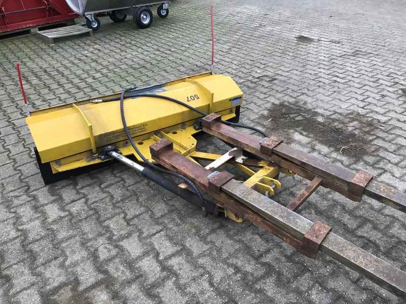 NIDO Sneeuwschuif - Εκχιονιστικό μαχαίρι για Γεωργικά μηχανήματα: φωτογραφία 1 NIDO Sneeuwschuif - Εκχιονιστικό μαχαίρι για Γεωργικά μηχανήματα: φωτογραφία 1