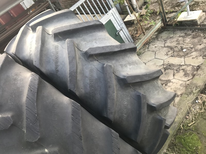 Wiel 16.9R30 - Πλήρης τροχός για Γεωργικά μηχανήματα: φωτογραφία 2 Wiel 16.9R30 - Πλήρης τροχός για Γεωργικά μηχανήματα: φωτογραφία 2