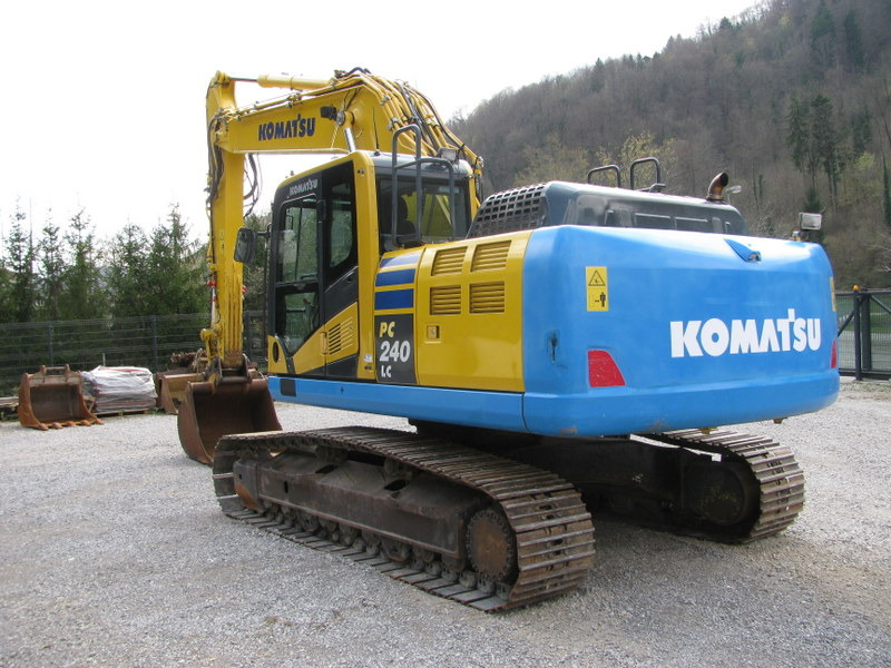 KOMATSU PC240NLC-10 TOP condition - Ερπυστριοφόρος εκσκαφέας: φωτογραφία 4 KOMATSU PC240NLC-10 TOP condition - Ερπυστριοφόρος εκσκαφέας: φωτογραφία 4