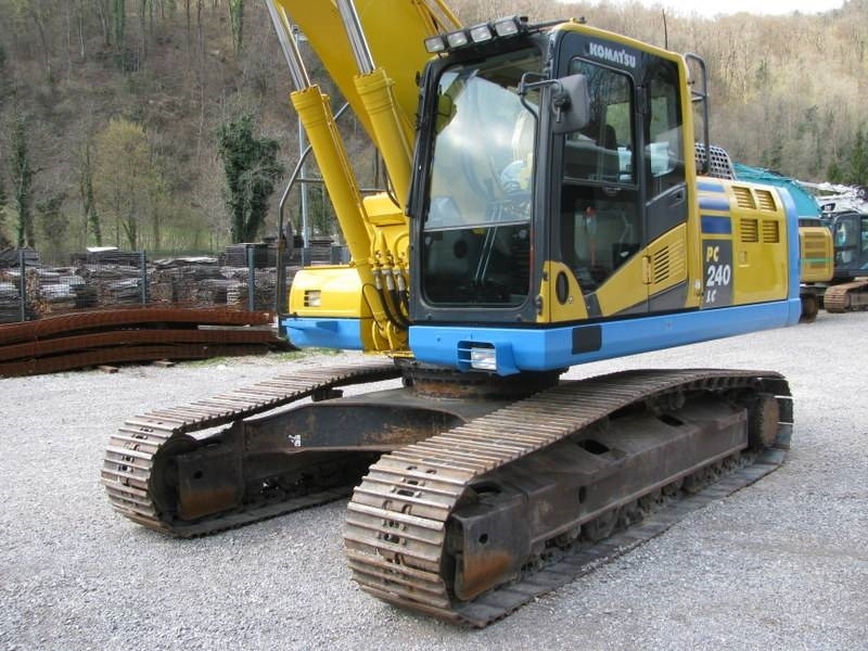 Komatsu PC 240 NLC-10 TOP stroj - Ερπυστριοφόρος εκσκαφέας: φωτογραφία 2 Komatsu PC 240 NLC-10 TOP stroj - Ερπυστριοφόρος εκσκαφέας: φωτογραφία 2