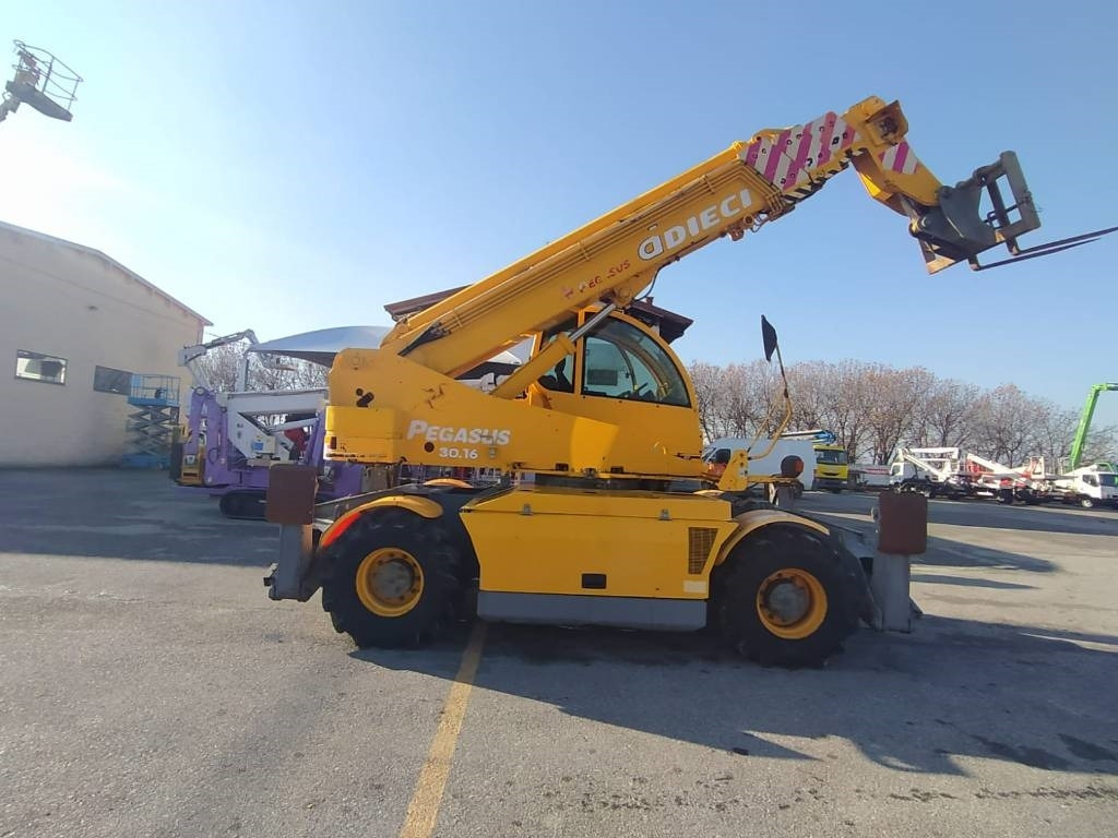 Dieci Pegasus 30.16 - Τηλεσκοπικός φορτωτής: φωτογραφία 2 Dieci Pegasus 30.16 - Τηλεσκοπικός φορτωτής: φωτογραφία 2