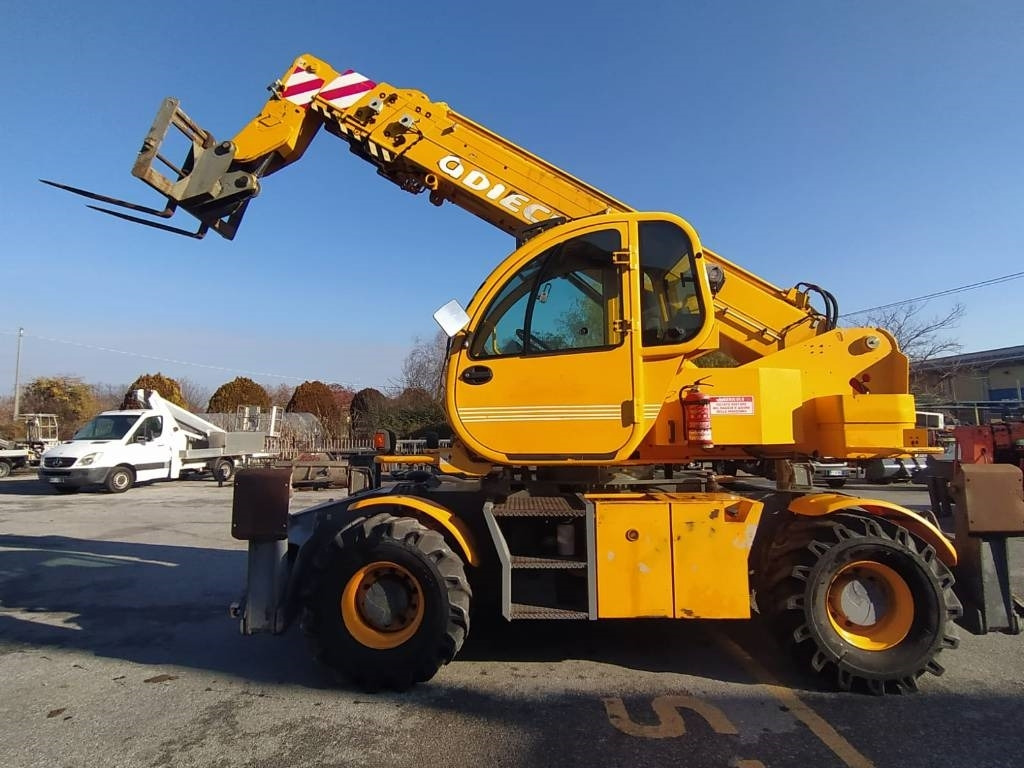 Dieci Pegasus 30.16 - Τηλεσκοπικός φορτωτής: φωτογραφία 5 Dieci Pegasus 30.16 - Τηλεσκοπικός φορτωτής: φωτογραφία 5