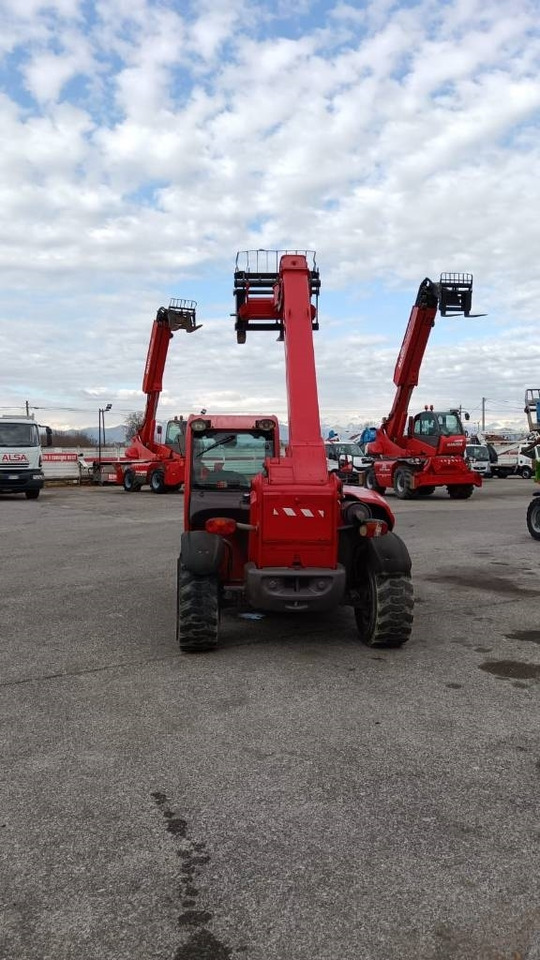 Manitou 625 - Τηλεσκοπικός φορτωτής: φωτογραφία 4 Manitou 625 - Τηλεσκοπικός φορτωτής: φωτογραφία 4