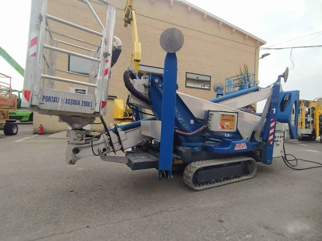 Multitel smx 250 - Καλαθοφόρο με ερπύστριες: φωτογραφία 3 Multitel smx 250 - Καλαθοφόρο με ερπύστριες: φωτογραφία 3