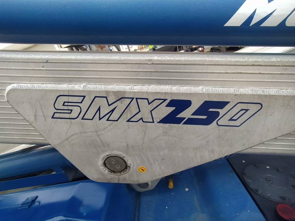 Multitel smx 250 - Καλαθοφόρο με ερπύστριες: φωτογραφία 5 Multitel smx 250 - Καλαθοφόρο με ερπύστριες: φωτογραφία 5