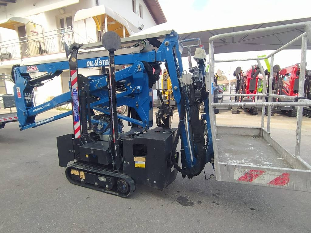 Oil & Steel 14.12 TWIN  - Πλατφόρμα εναέρια: φωτογραφία 1 Oil & Steel 14.12 TWIN  - Πλατφόρμα εναέρια: φωτογραφία 1