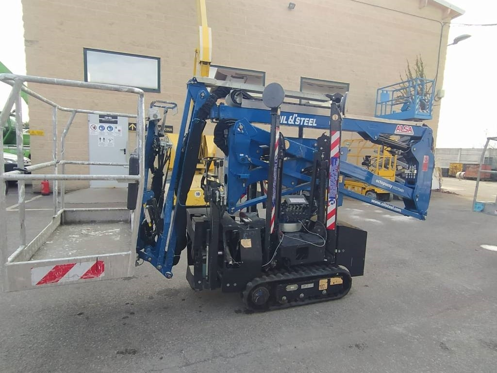 Oil & Steel 14.12 TWIN  - Πλατφόρμα εναέρια: φωτογραφία 2 Oil & Steel 14.12 TWIN  - Πλατφόρμα εναέρια: φωτογραφία 2