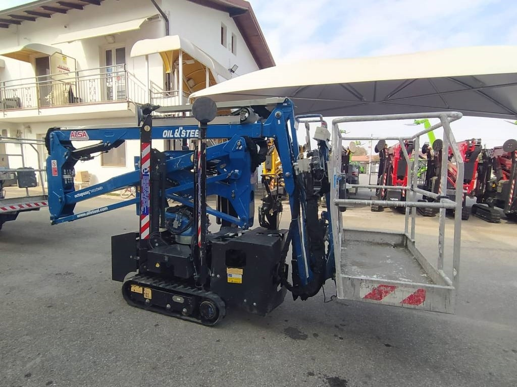 Oil & Steel 14.12 TWIN  - Πλατφόρμα εναέρια: φωτογραφία 3 Oil & Steel 14.12 TWIN  - Πλατφόρμα εναέρια: φωτογραφία 3