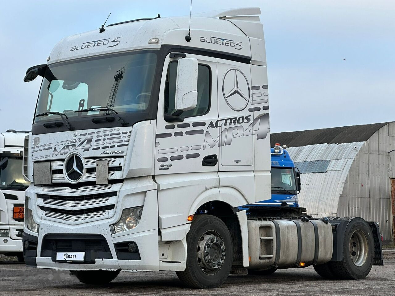 Mercedes-Benz Actros 1845 - Τράκτορας: φωτογραφία 1 Mercedes-Benz Actros 1845 - Τράκτορας: φωτογραφία 1