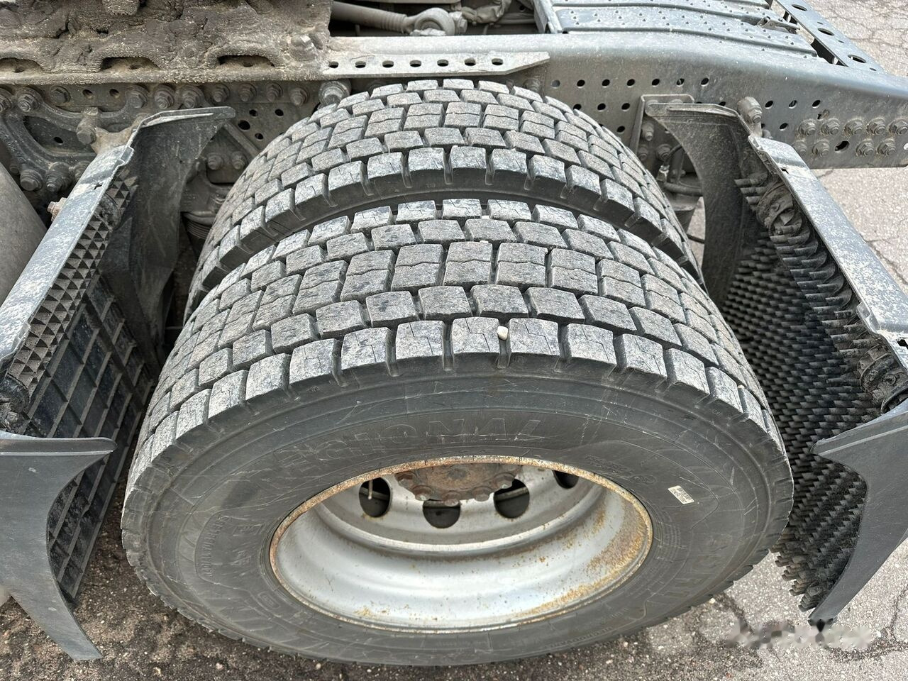 Mercedes-Benz Actros 1845 - Τράκτορας: φωτογραφία 5 Mercedes-Benz Actros 1845 - Τράκτορας: φωτογραφία 5