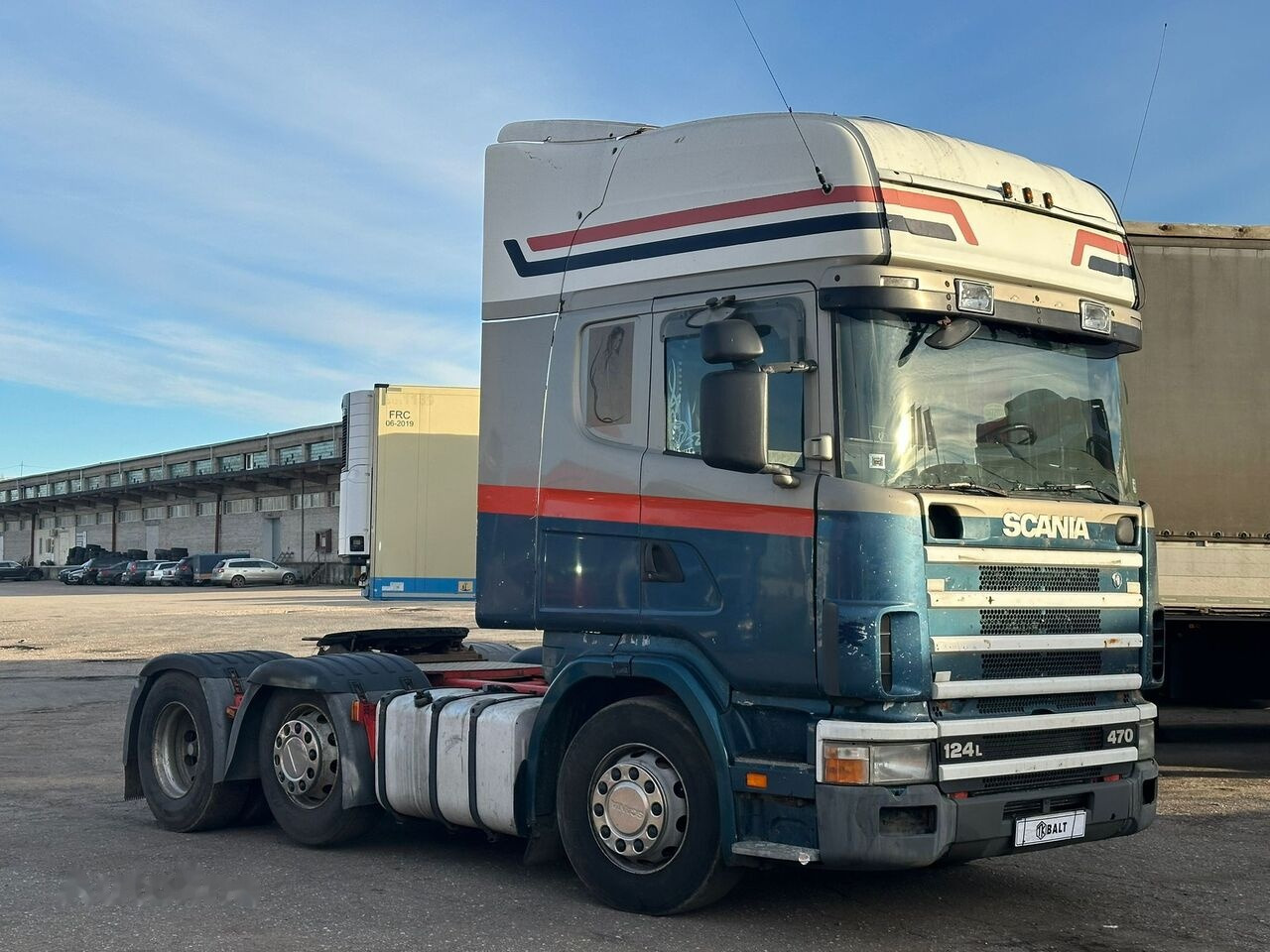 Scania R124 470 - Τράκτορας: φωτογραφία 2 Scania R124 470 - Τράκτορας: φωτογραφία 2