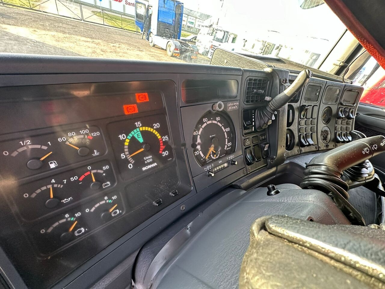 Τράκτορας Scania R124: φωτογραφία 10