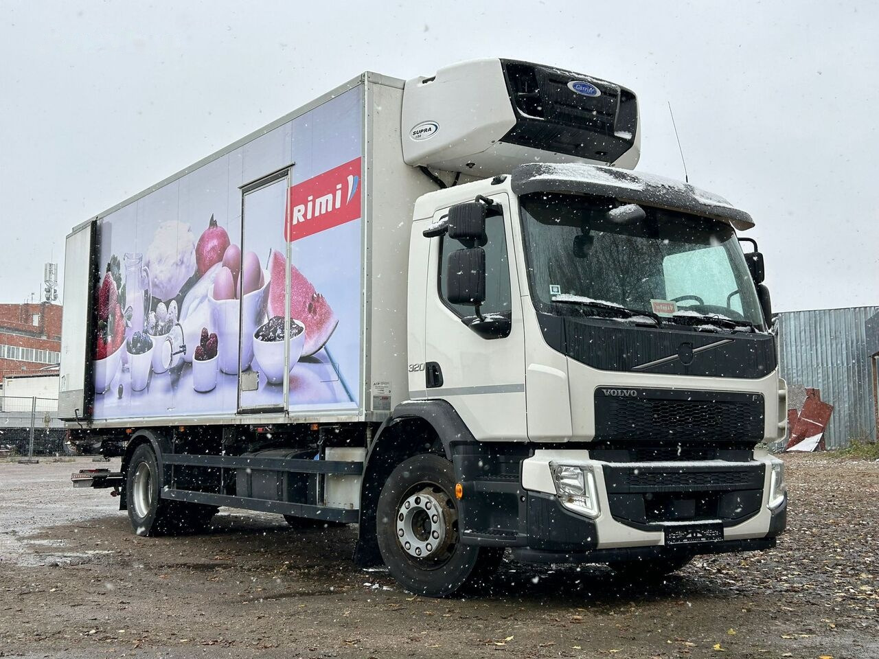 Volvo FE - Φορτηγό ψυγείο: φωτογραφία 1 Volvo FE - Φορτηγό ψυγείο: φωτογραφία 1