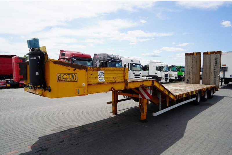 ACTM NACZEPA LAWETA / NISKOPODWOZIOWA / 13.2M / NAJAZDY HYDRAULICZNE - Επικαθήμενο με χαμηλό δάπεδο: φωτογραφία 5 ACTM NACZEPA LAWETA / NISKOPODWOZIOWA / 13.2M / NAJAZDY HYDRAULICZNE - Επικαθήμενο με χαμηλό δάπεδο: φωτογραφία 5