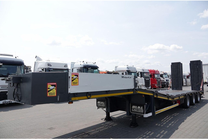 AMC Castera NACZEPA LAWETA / NISKOPODWOZIOWA / 13,3 M / PODEST HYDRAULICZNY - Επικαθήμενο με χαμηλό δάπεδο: φωτογραφία 3 AMC Castera NACZEPA LAWETA / NISKOPODWOZIOWA / 13,3 M / PODEST HYDRAULICZNY - Επικαθήμενο με χαμηλό δάπεδο: φωτογραφία 3