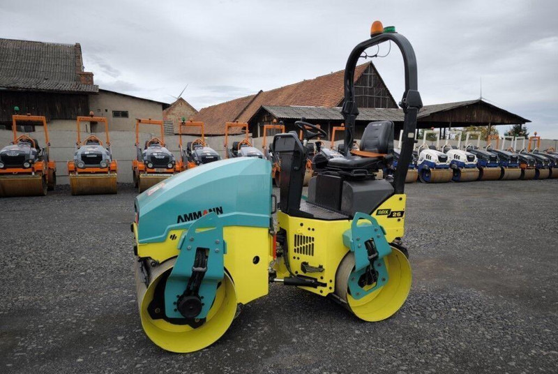 Ammann ARX 26 - Mini road roller - Οδοστρωτήρας: φωτογραφία 1 Ammann ARX 26 - Mini road roller - Οδοστρωτήρας: φωτογραφία 1