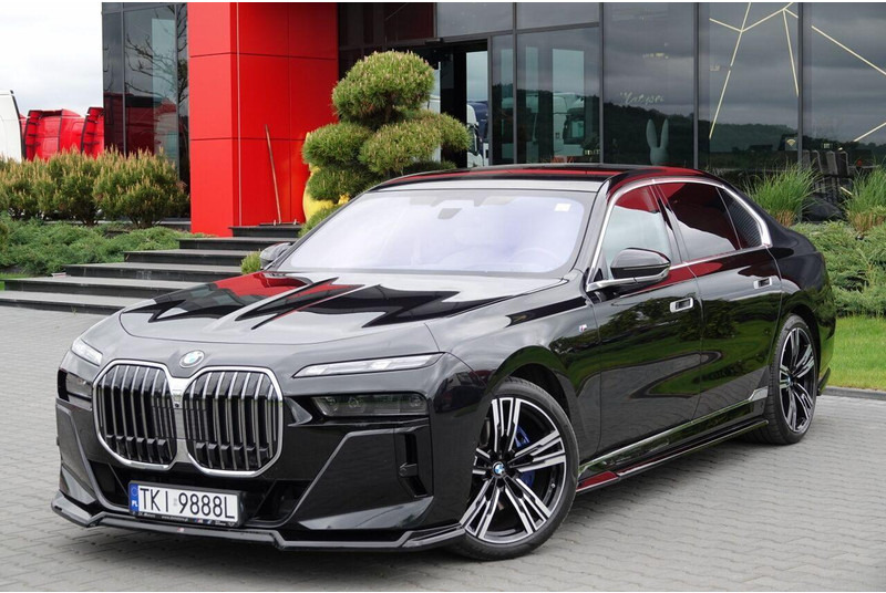 BMW 7 xDrive M Sport - Λιμουζίνα/ Sedan: φωτογραφία 1 BMW 7 xDrive M Sport - Λιμουζίνα/ Sedan: φωτογραφία 1