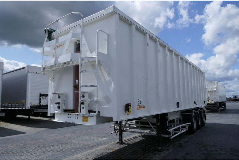 Benalu GEN TRAIL / TIPPER - 55 M3 / WHOLE ALUMINIUM / 5 700 KG - Επικαθήμενο ανατρεπόμενο: φωτογραφία 3 Benalu GEN TRAIL / TIPPER - 55 M3 / WHOLE ALUMINIUM / 5 700 KG - Επικαθήμενο ανατρεπόμενο: φωτογραφία 3