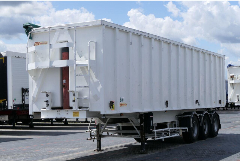 Benalu GEN TRAIL / TIPPER - 55 M3 / WHOLE ALUMINIUM / 5 700 KG - Επικαθήμενο ανατρεπόμενο: φωτογραφία 2 Benalu GEN TRAIL / TIPPER - 55 M3 / WHOLE ALUMINIUM / 5 700 KG - Επικαθήμενο ανατρεπόμενο: φωτογραφία 2